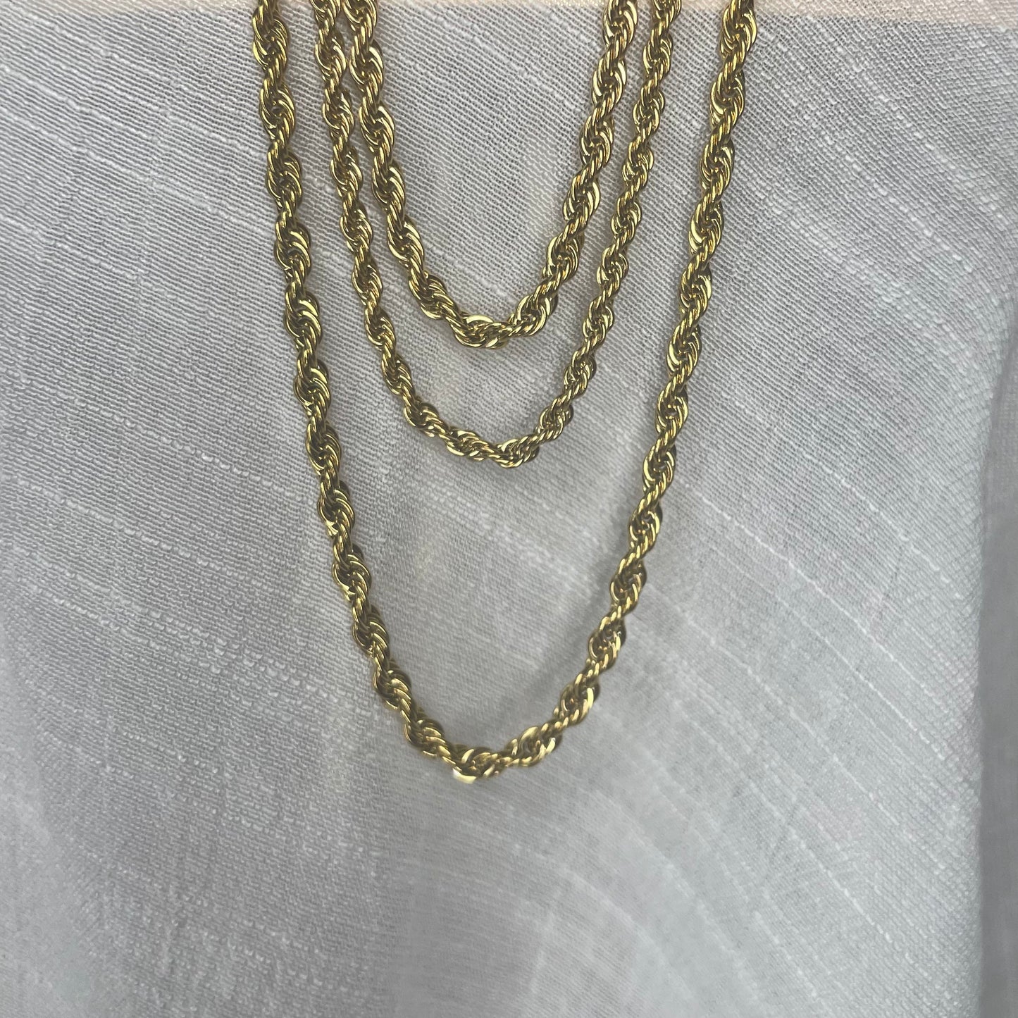 18" Rope Chain