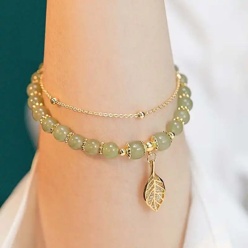 Hetian Jade bracelet