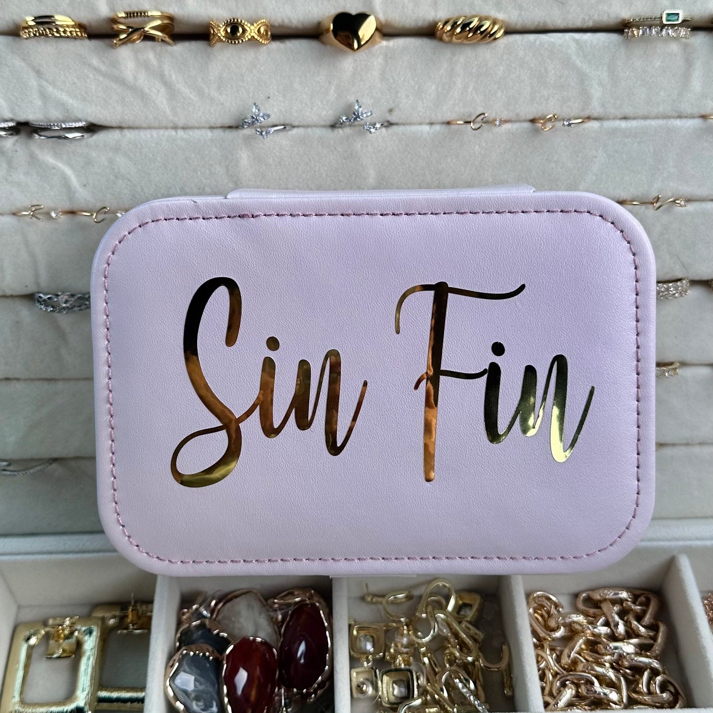 Sin Fin Jewelry Box