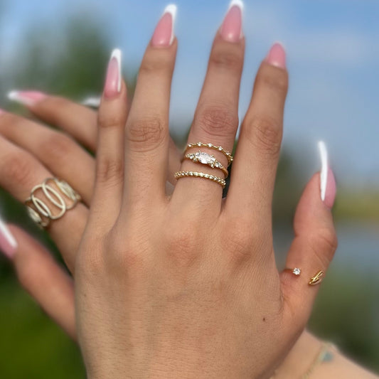 Mia Set rings