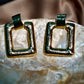 Square Stud Earring