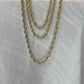 18" Rope Chain