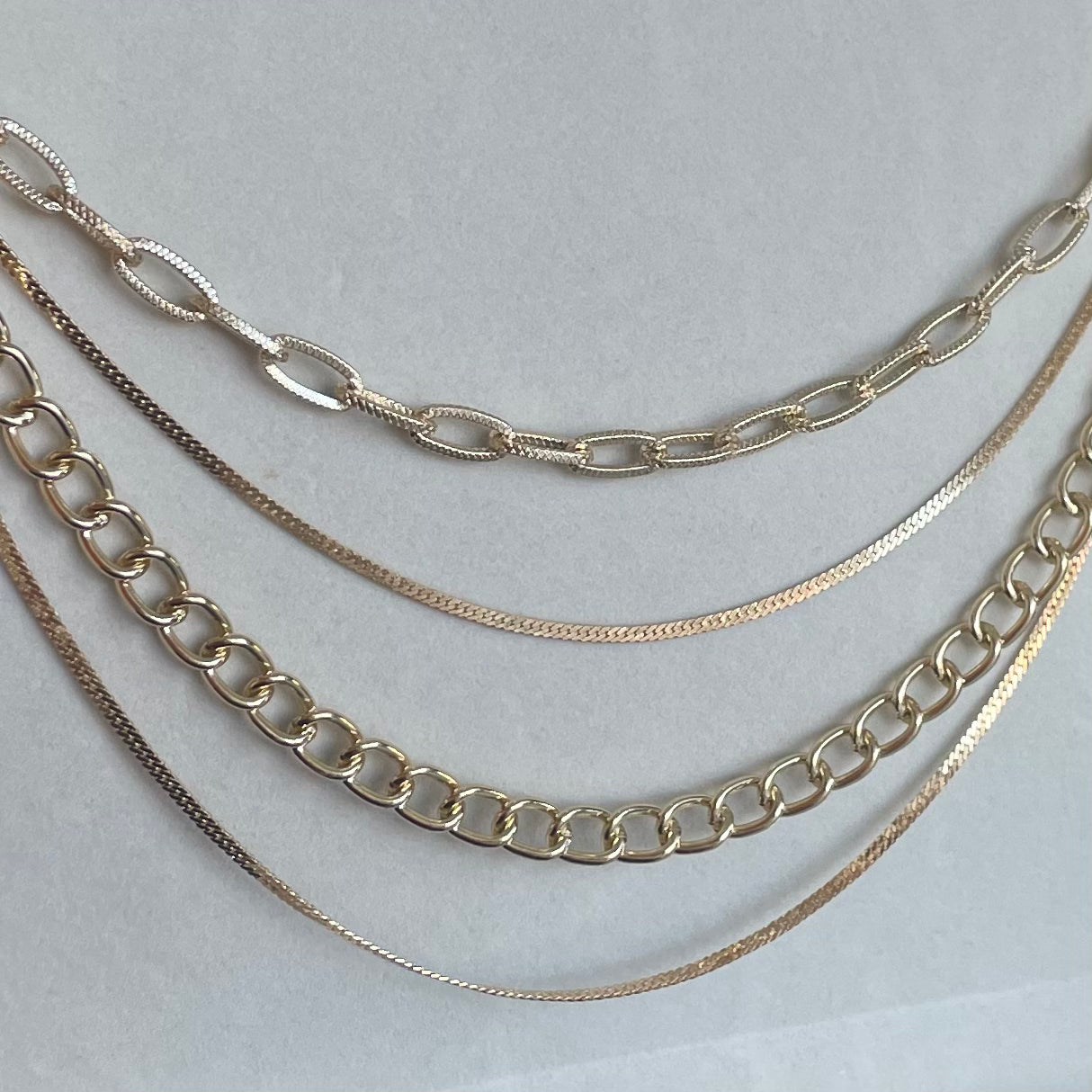 Quad Layered Chain