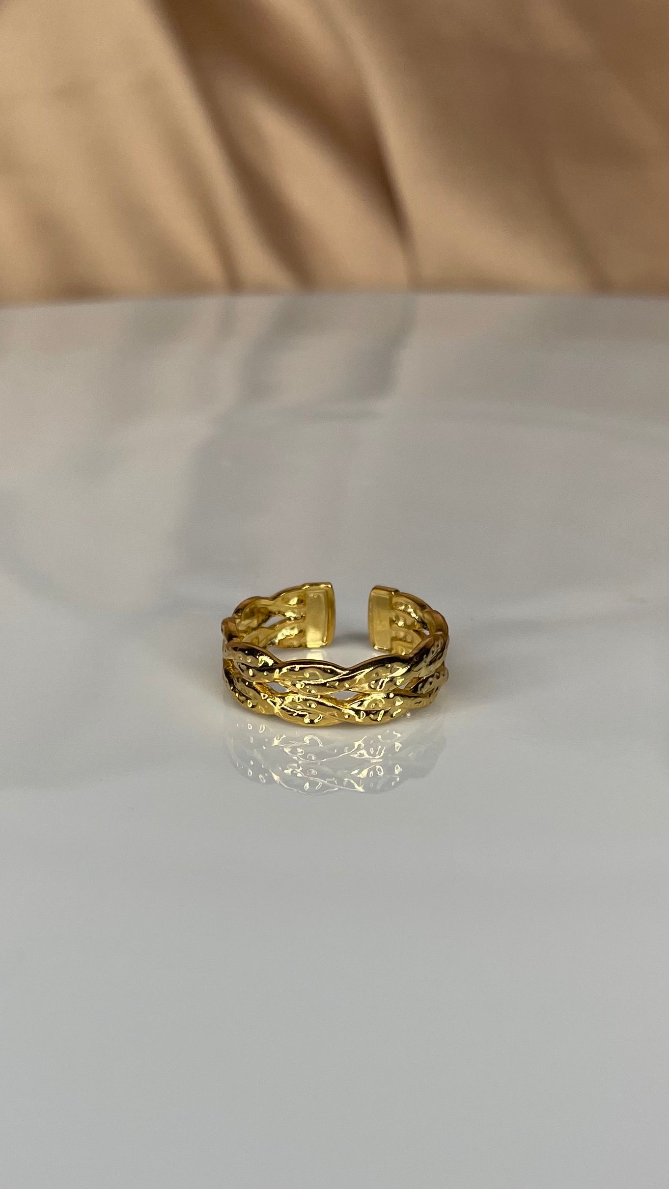 Braided Band Ring